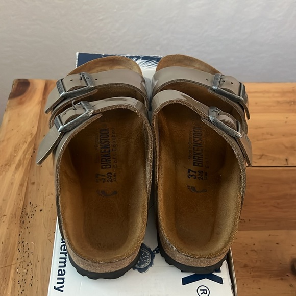 BIRKENSTOCK patten leather size 37 - Picture 2 of 12